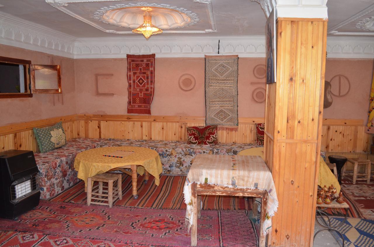 Hotel Restaurant La Gazelle De Dades Akhendachou n'Aït Ouffi Kültér fotó