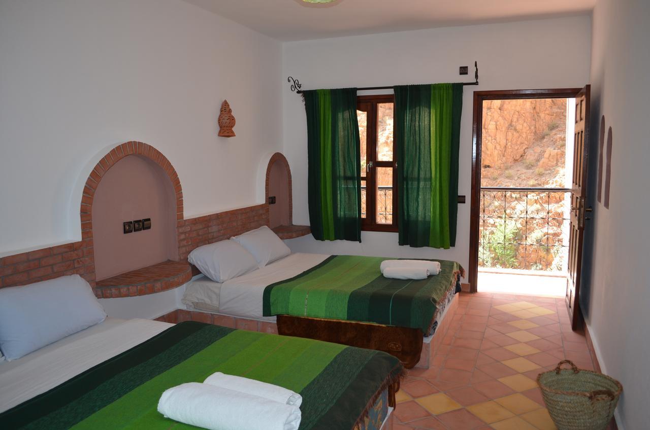 Hotel Restaurant La Gazelle De Dades Akhendachou n'Aït Ouffi Kültér fotó